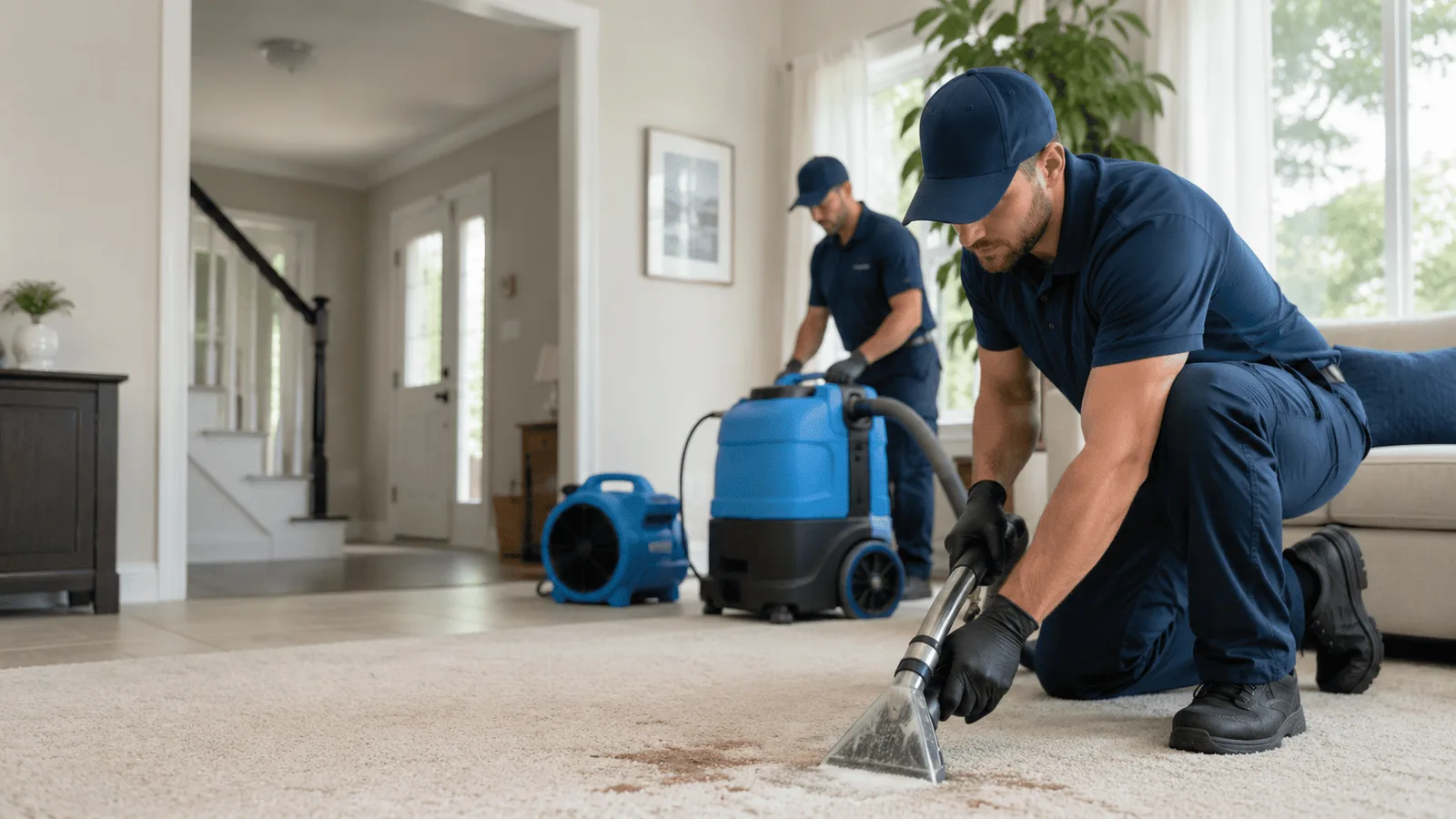 Pet Stain Carpet Cleaning in Gridley, IL near me